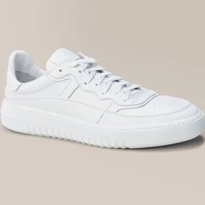 👟 GOODMAN BRAND👟  Los Angeles Sport Leather Sneaker In White Size: 7